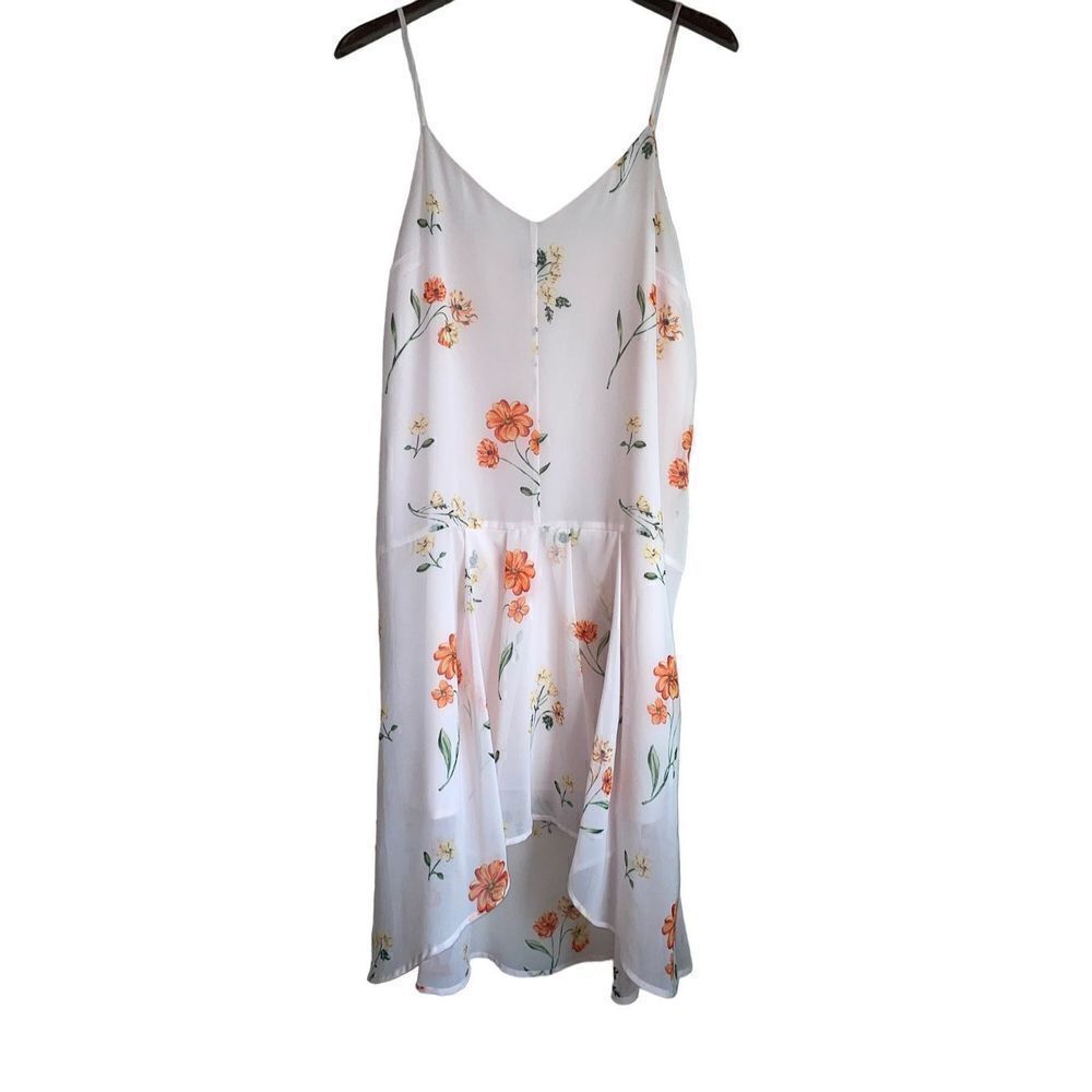 Who What Wear Gatsby Flutter Dress